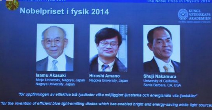 Prix Nobel de Physique 2014