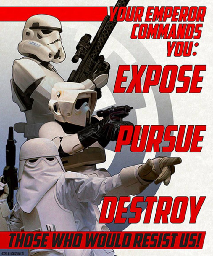 Star Wars affiches cuex qui resistent