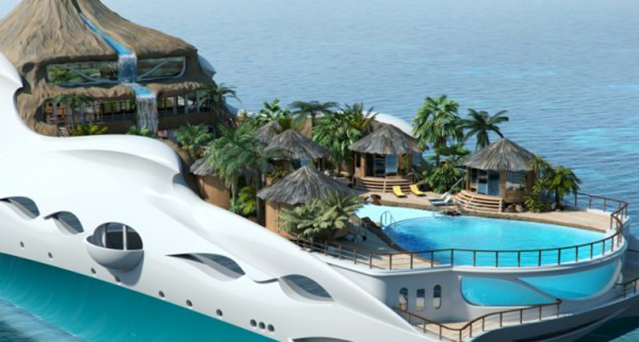 Tropical Island Paradise yacht 4