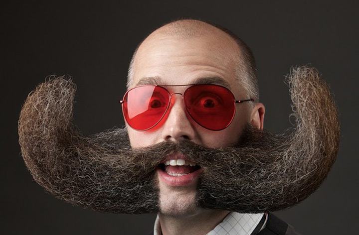championnats monde moustache barbe 18