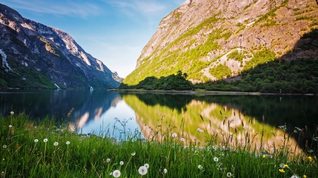 paysages norvege timelapse 1