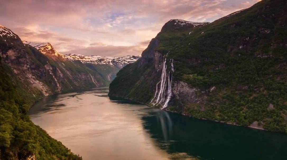 paysages norvege timelapse 2