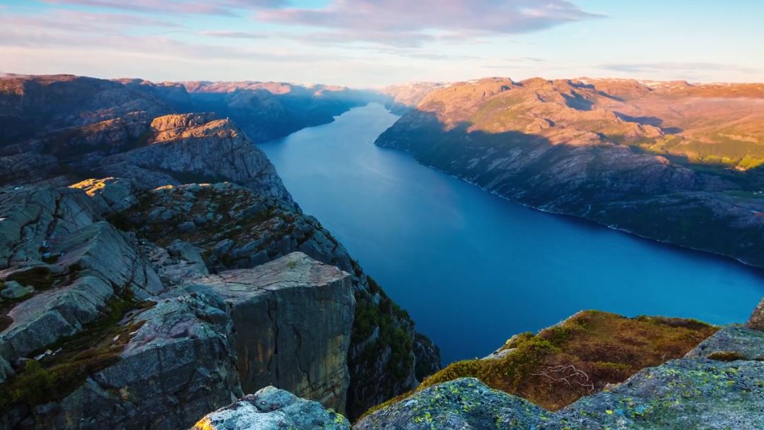 paysages norvege timelapse 3