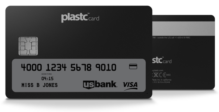 plastc card carte bancaire intelligente