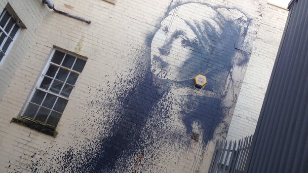 vandalisme Banksy