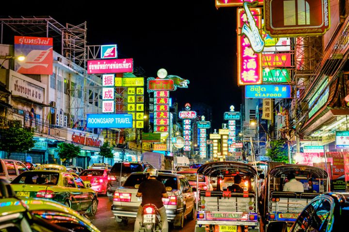 Bangkok ville plus peuplee de Thailande