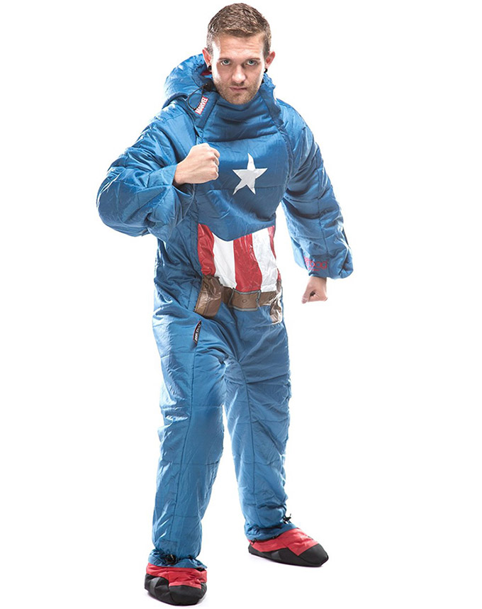 Captain America Sac couchage