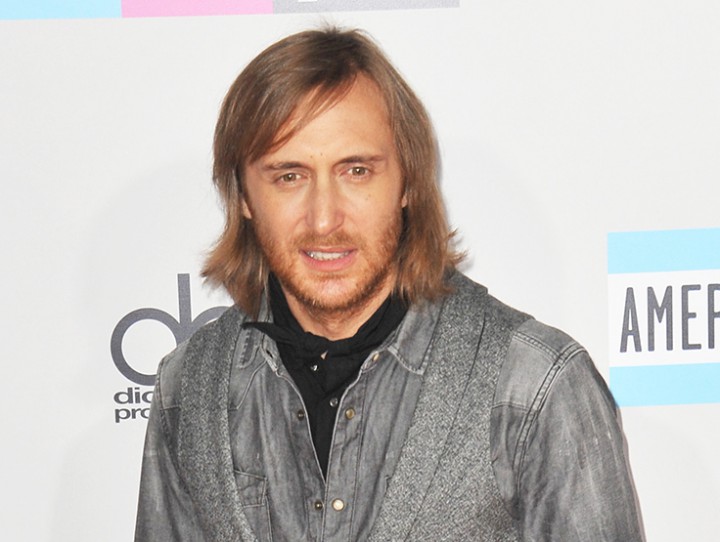 David Guetta stars francaises riches