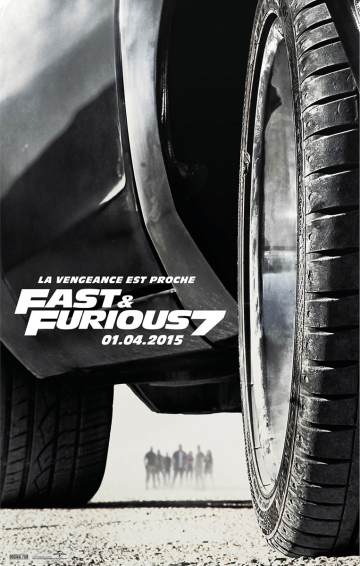 Fast and Furious 7 Bande Annonce VF affiche