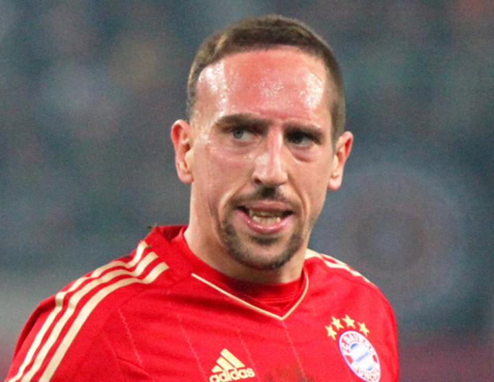 Franck Ribery stars francaises riches