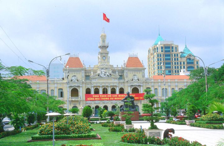 Ho Chi Minh Ville 28eme ville la plus peuplee du monde