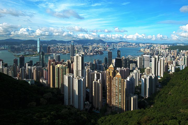 Hong Kong 29eme ville la plus peuplee du monde