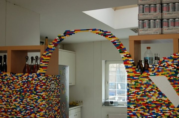 Mur Lego Arche