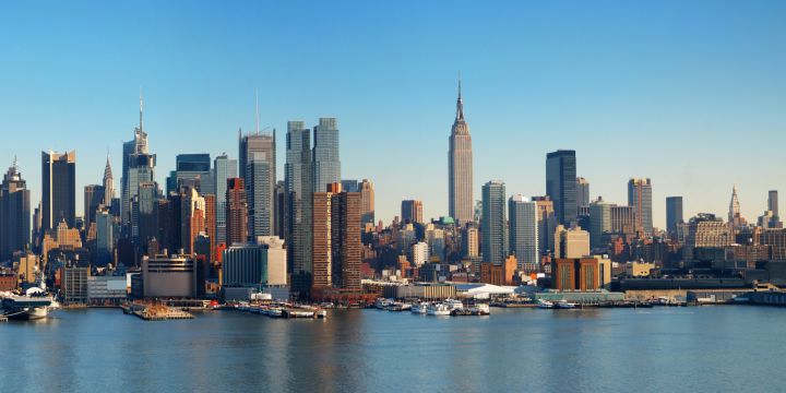 New York ville plus peuplee Etats Unis