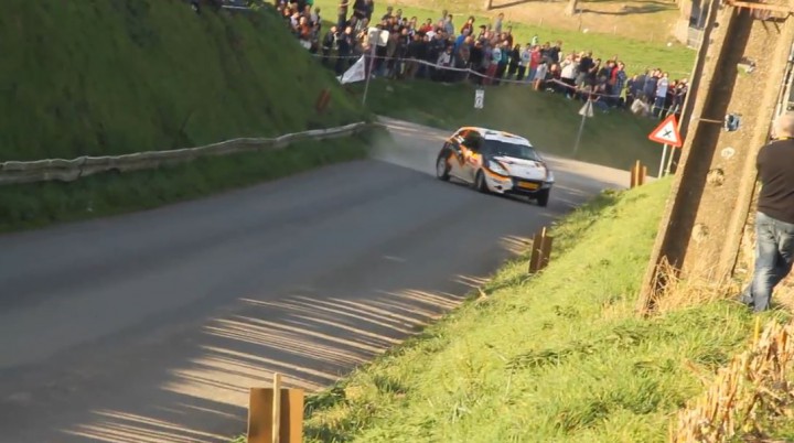 Rallye Condroz 2014 Jump Highlight