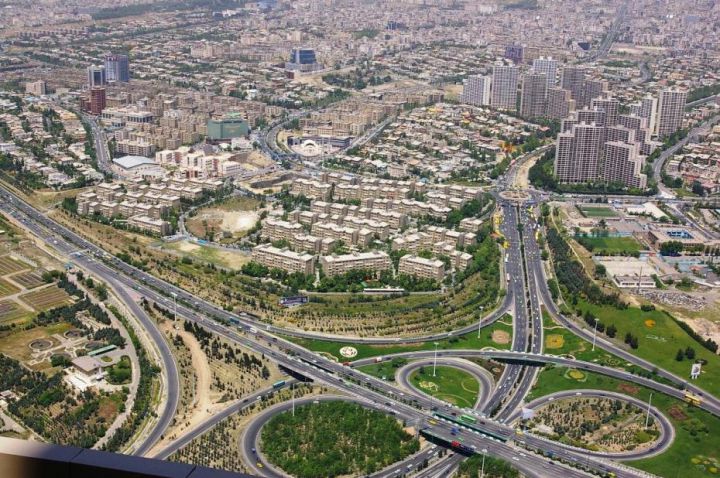 Teheran ville plus peuplée d'Iran
