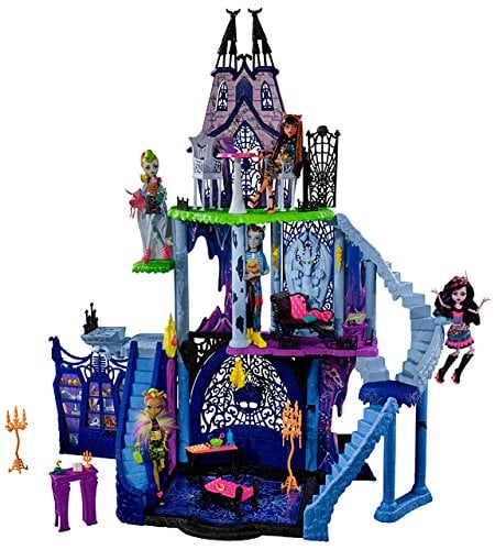chateau catacombes monster high