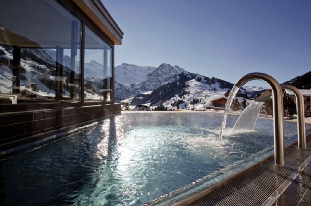 hotel cambrian suisse hiver