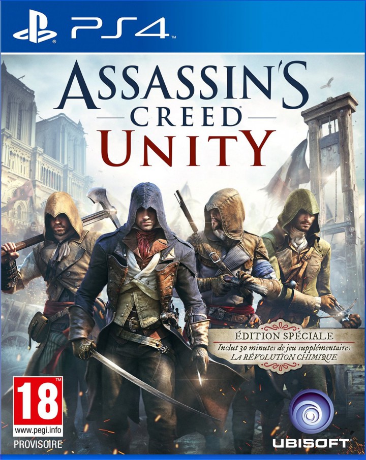 idees cadeaux noel homme assassins creed unity