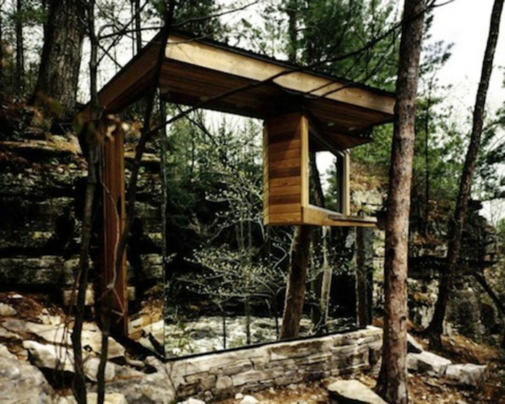 maison camouflage cadyville sauna etat new york 2