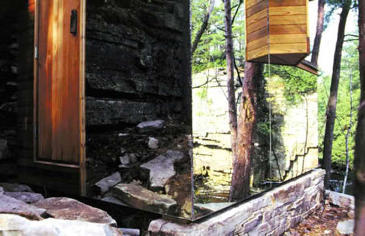 maison camouflage cadyville sauna etat new york