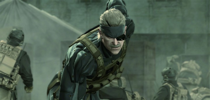 metal gear solid 4 production jeux video