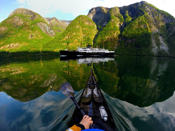 naeroyfjord kayak norvege