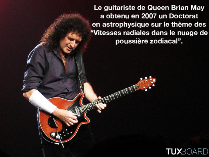 photo brian may astrophysique