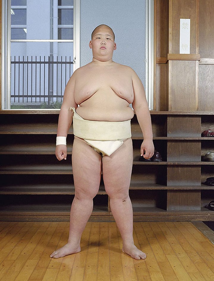 portraits sumo charles freger 32