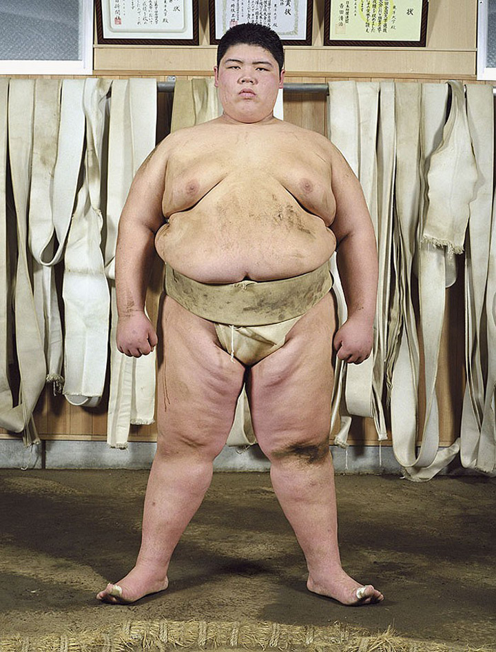 portraits sumo charles freger 36