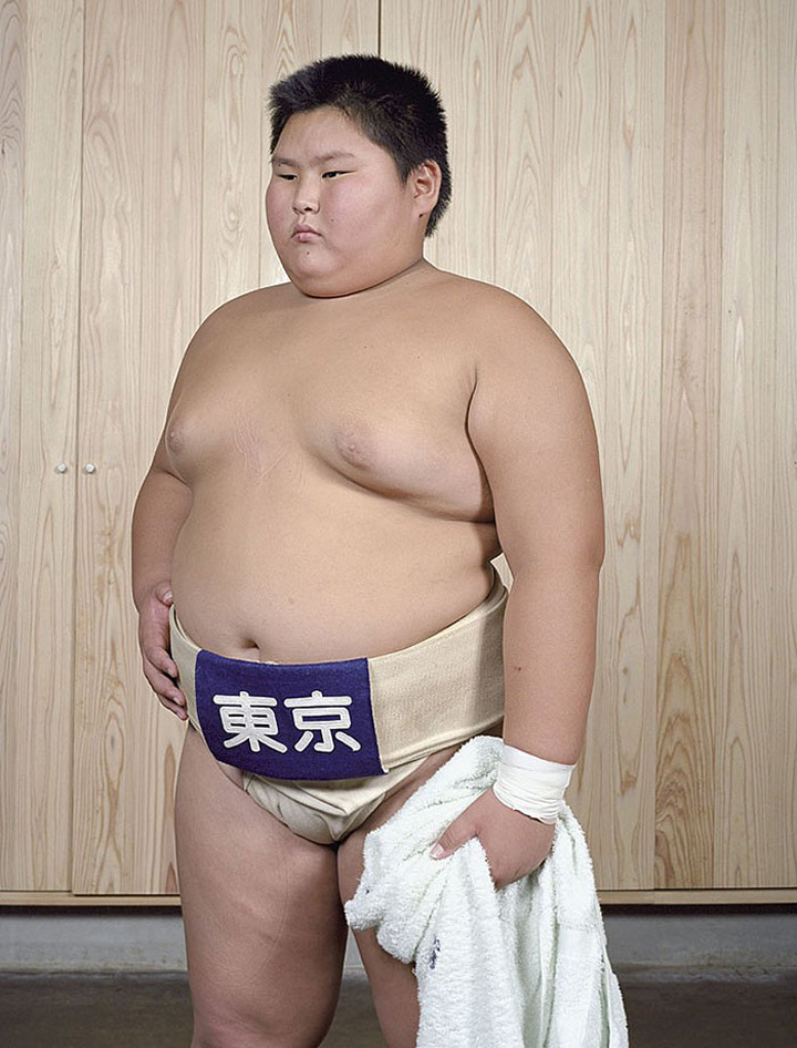 portraits sumo charles freger 6