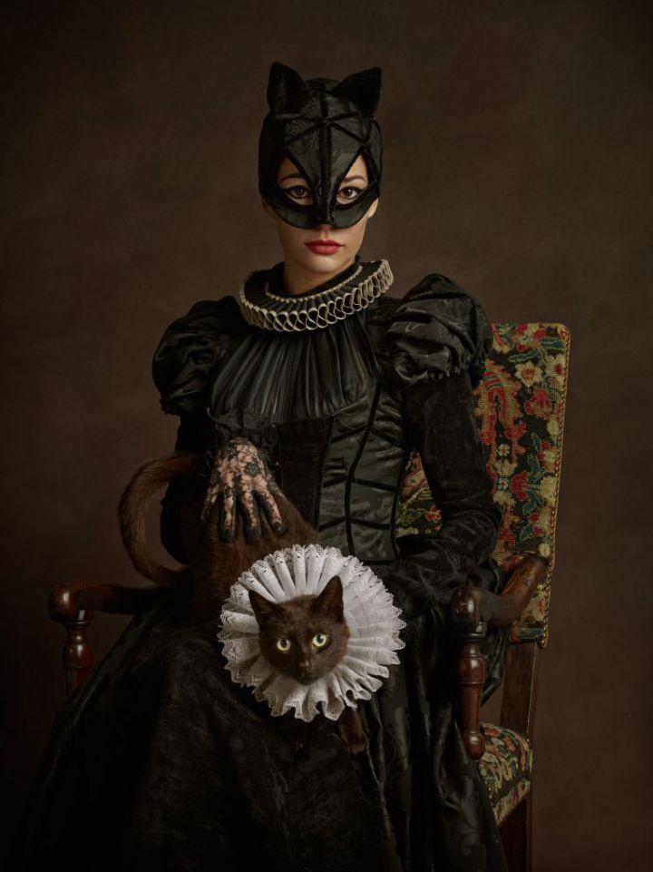 sacha goldberger super flemish catwoman