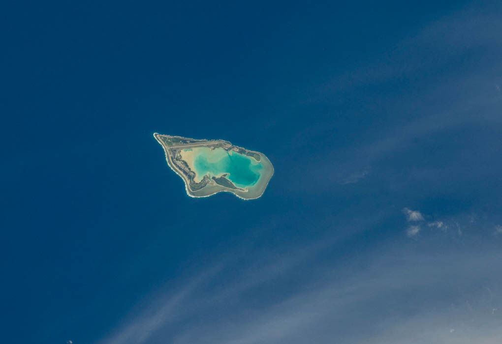 21 îles à travers le monde vues du ciel ile vue du ciel wake island 