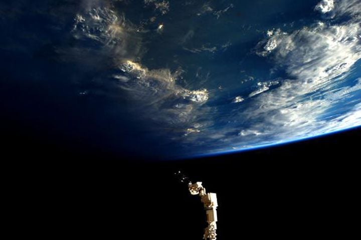 image espace 2014 station spatiale internationale 3