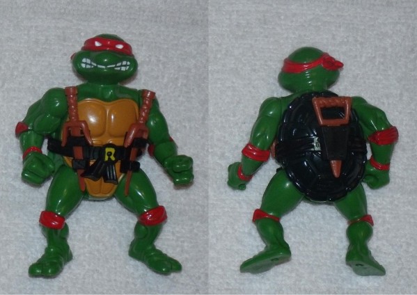 photo figurines tortues ninja annees 90