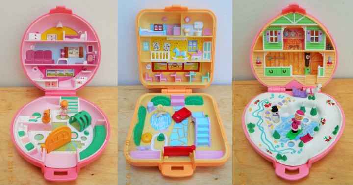photo polly pocket annees 90