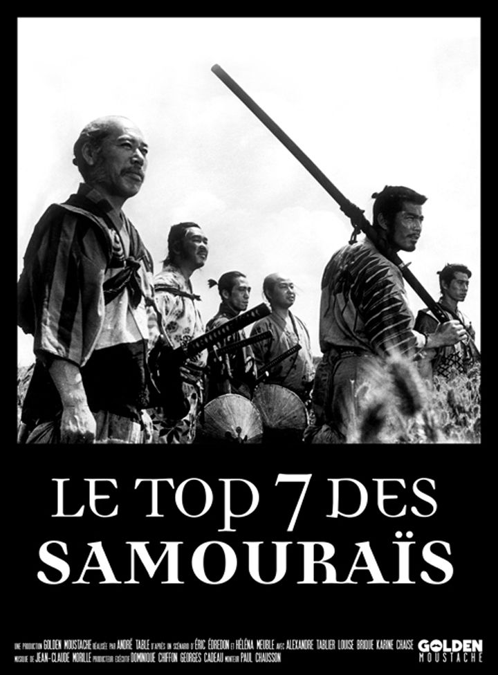 titres films buzz les sept samourais