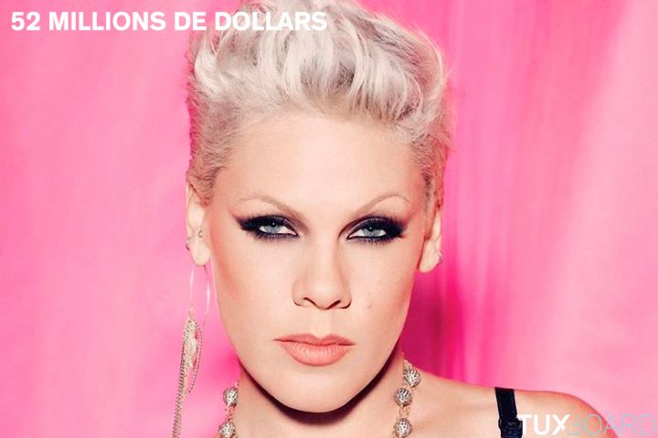 top 30 chanteurs argent pink