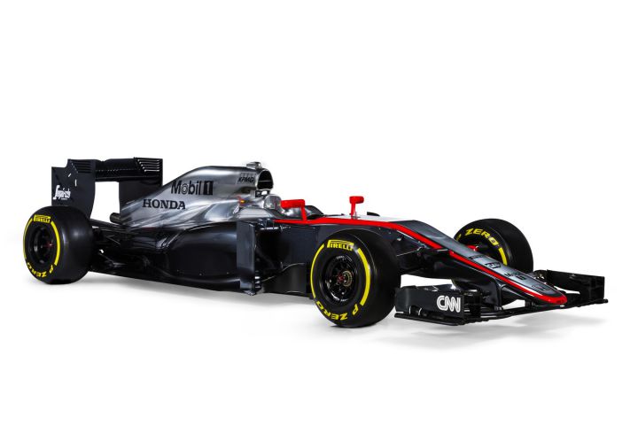 Formule 1  MP4-30 McLaren Honda