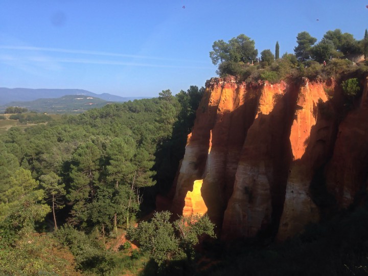 Ventoux - Les Ocres de Roussillon
