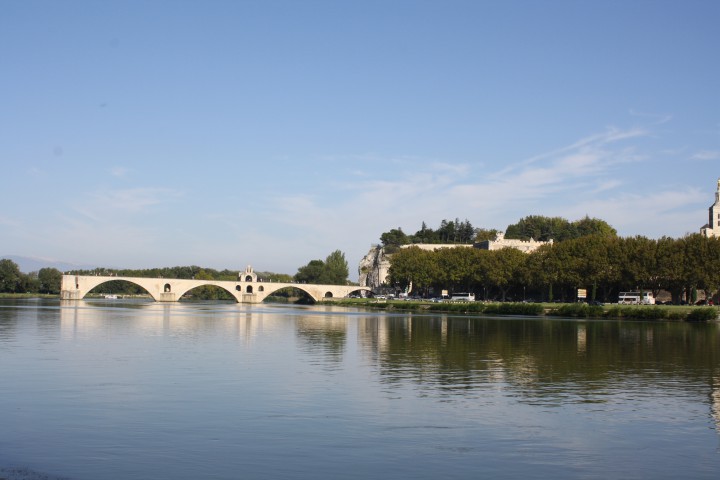 Avignon - Le pont d'Avignon