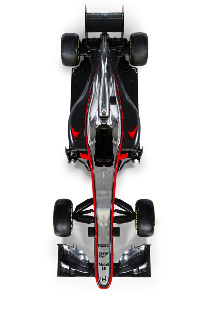MP4-30 McLaren Honda Formule 1