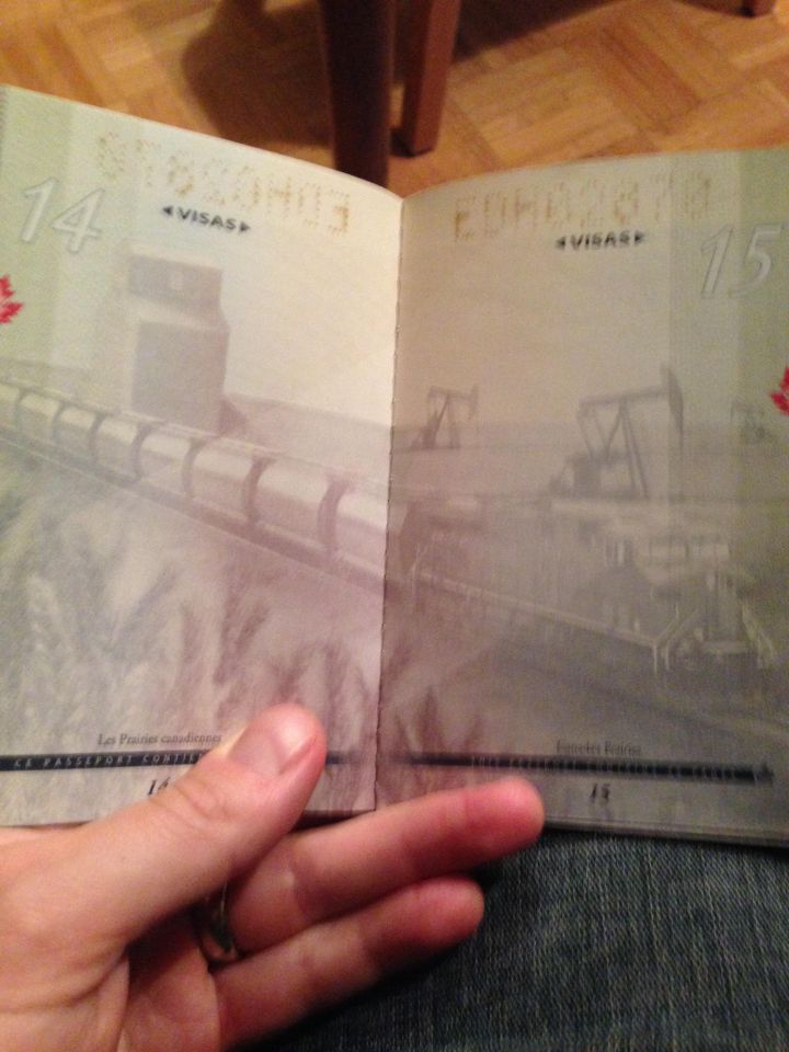Passeport canadien prairies