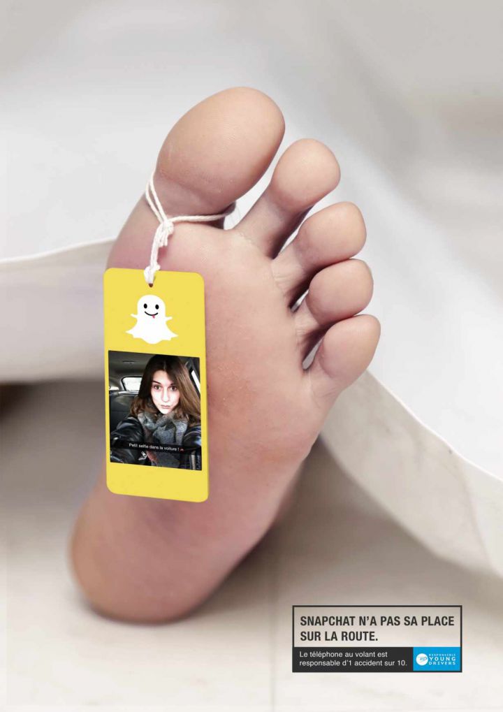 Responsible Young Drivers Snapchat