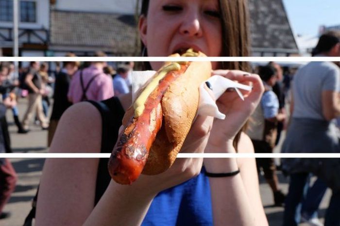 hot dog 3D