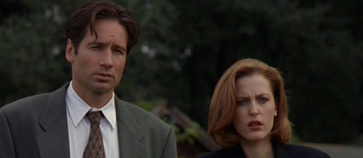 mulder scully