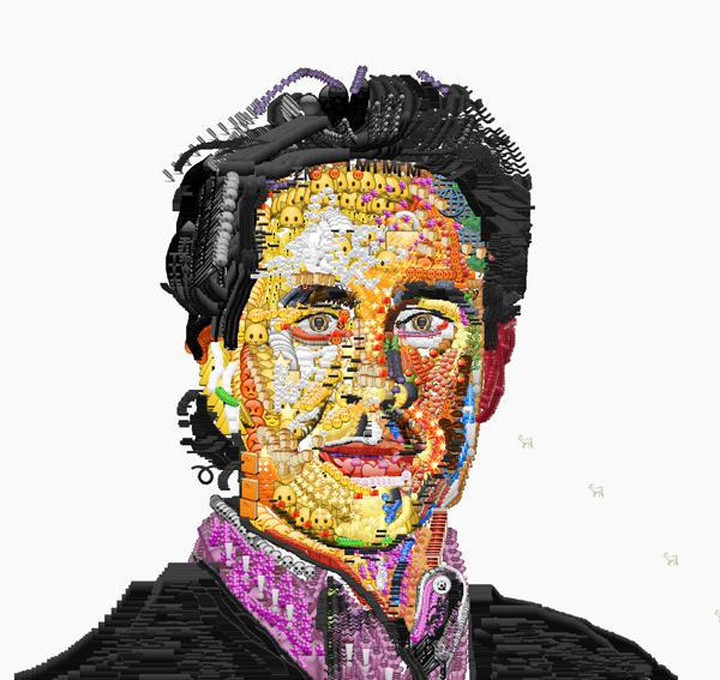 portrait jerry seinfeld emoji 2