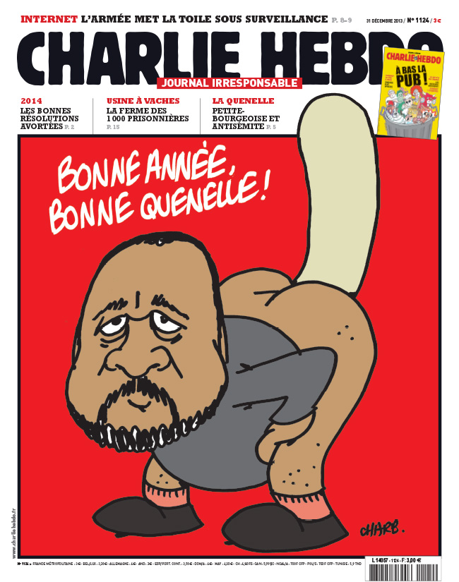 Charlie Hebdo : les Unes c��l��bres en images
