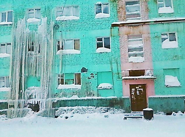 ville Dudinka mer de glace 1