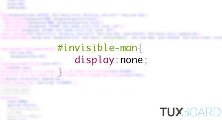 Class CSS Mr invisible man